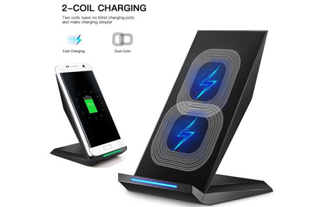 Qi Fast Wireless Charger