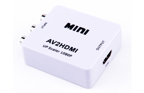 AV to HDMI converter