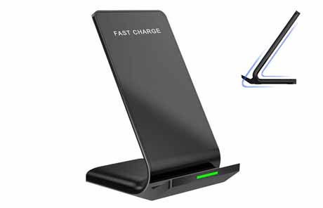 Qi Fast Wireless Charging Pad Stand