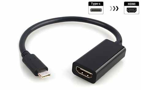 USB3.1 Type C to HDMI Female Adapter 4K@30Hz